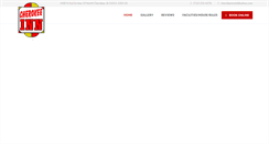 Desktop Screenshot of cherokeeinniowa.com